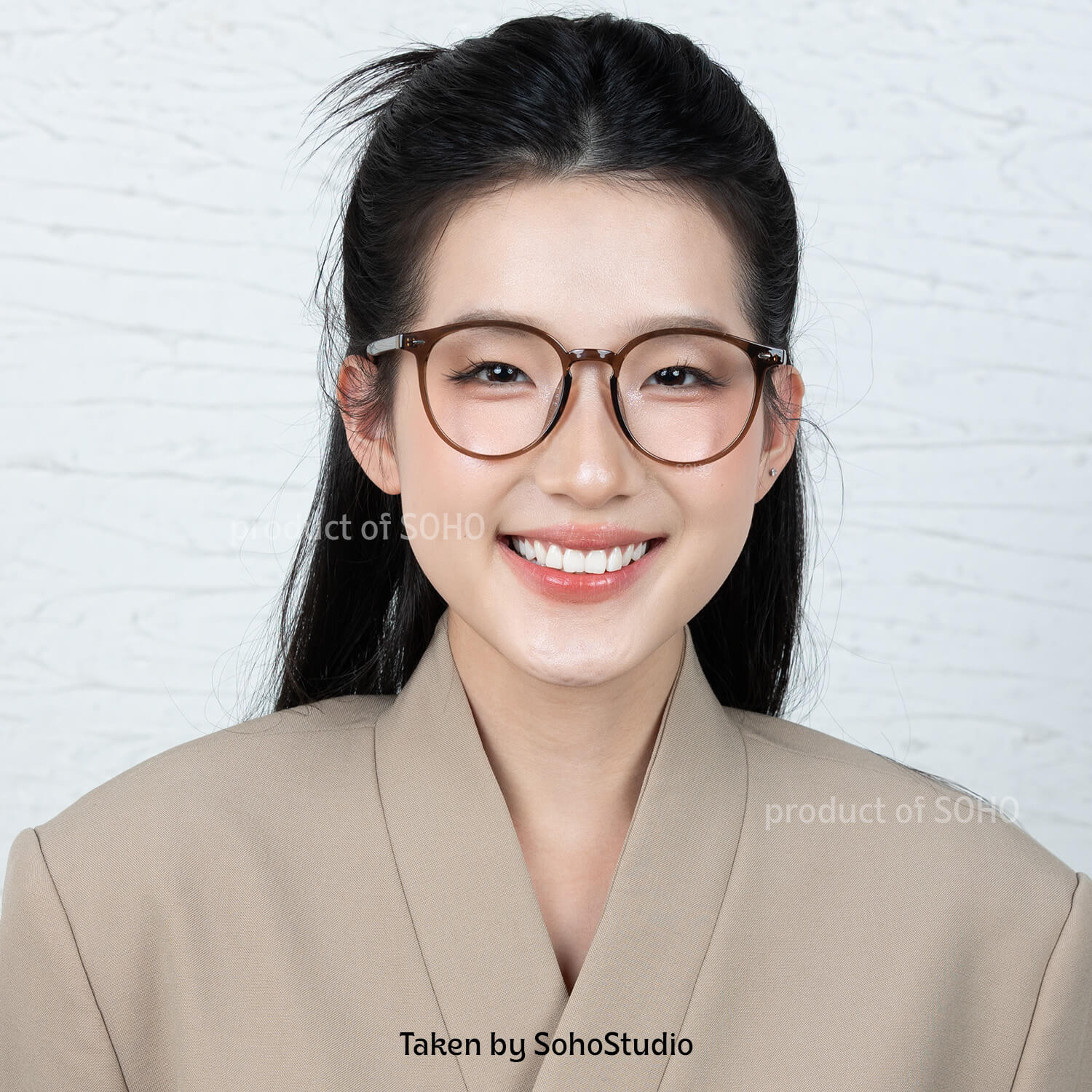 Anti Blue Light Glasses SohoStudio - AKI