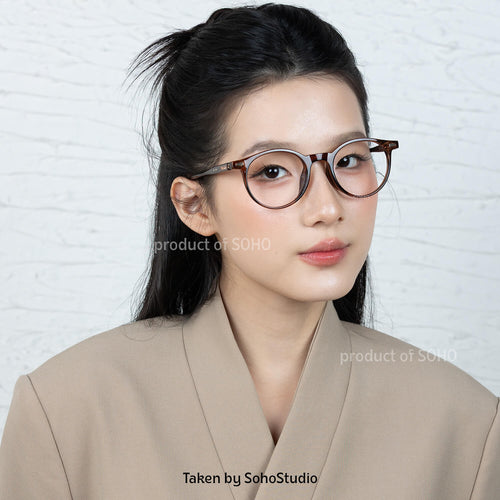 Blue Light Glasses SohoStudio - ASH