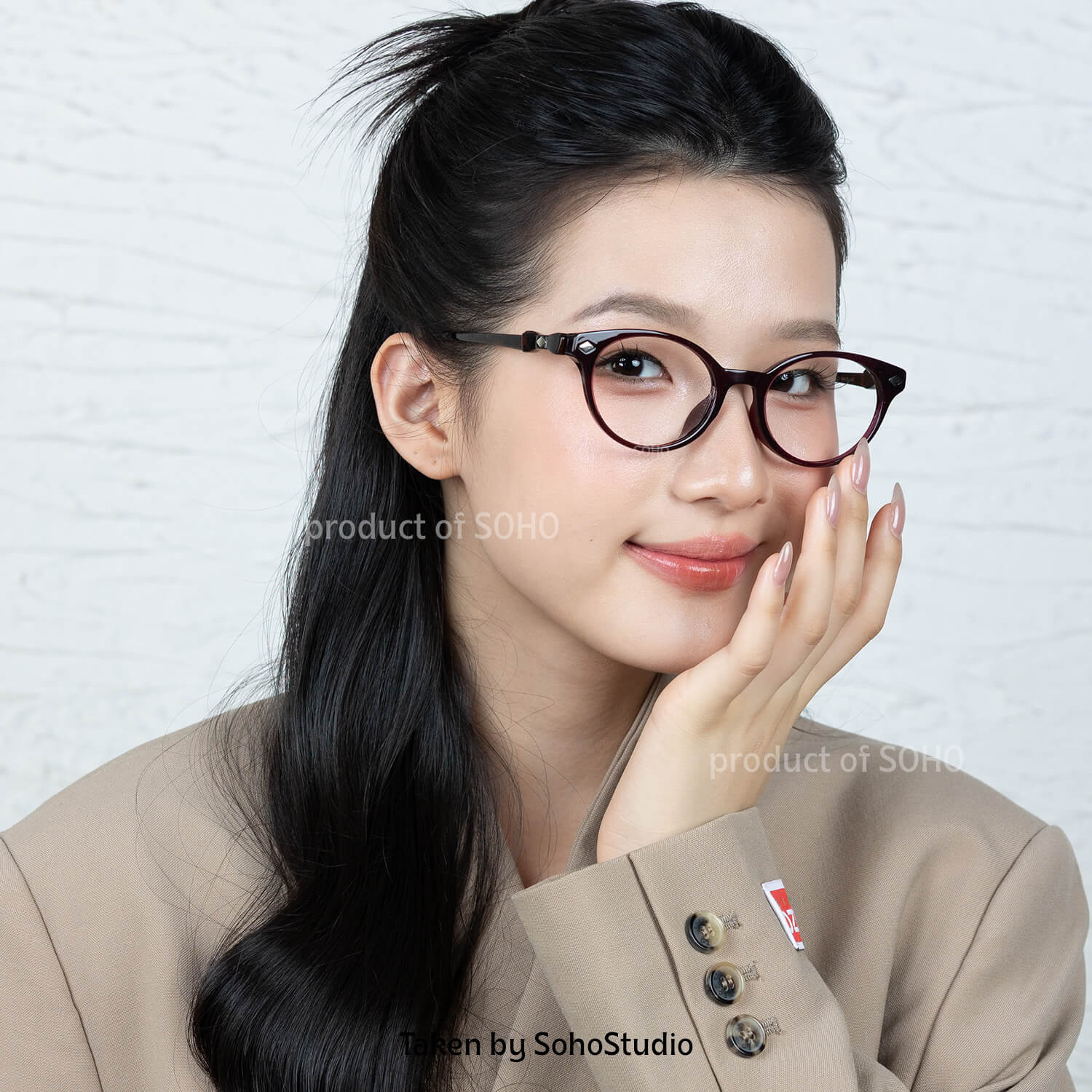 Blue Light Glasses SohoStudio - COPEN