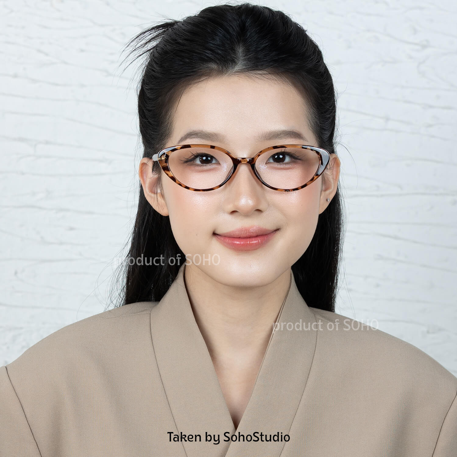 Blue Light Glasses SohoStudio - GREN