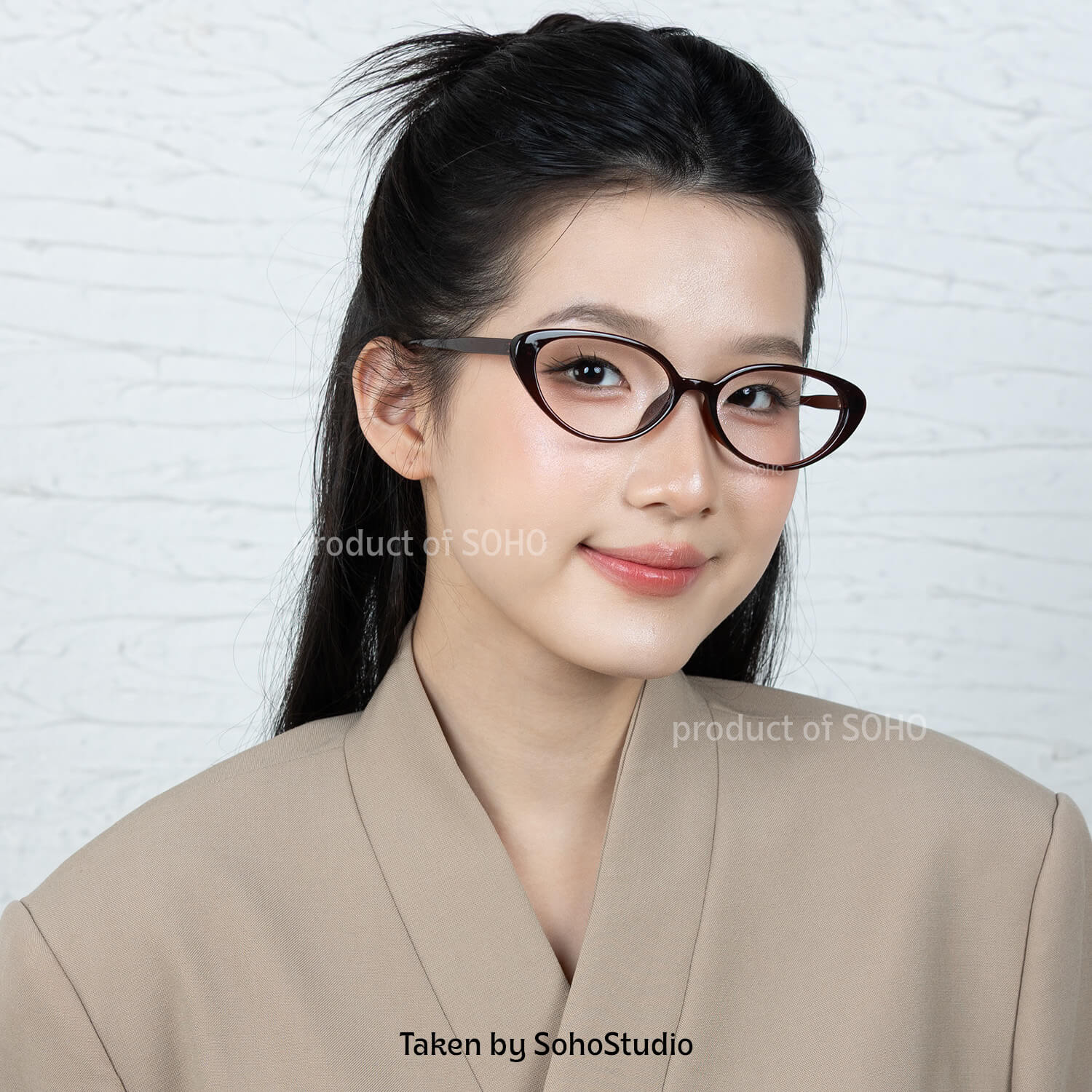 Blue Light Glasses SohoStudio - GREN