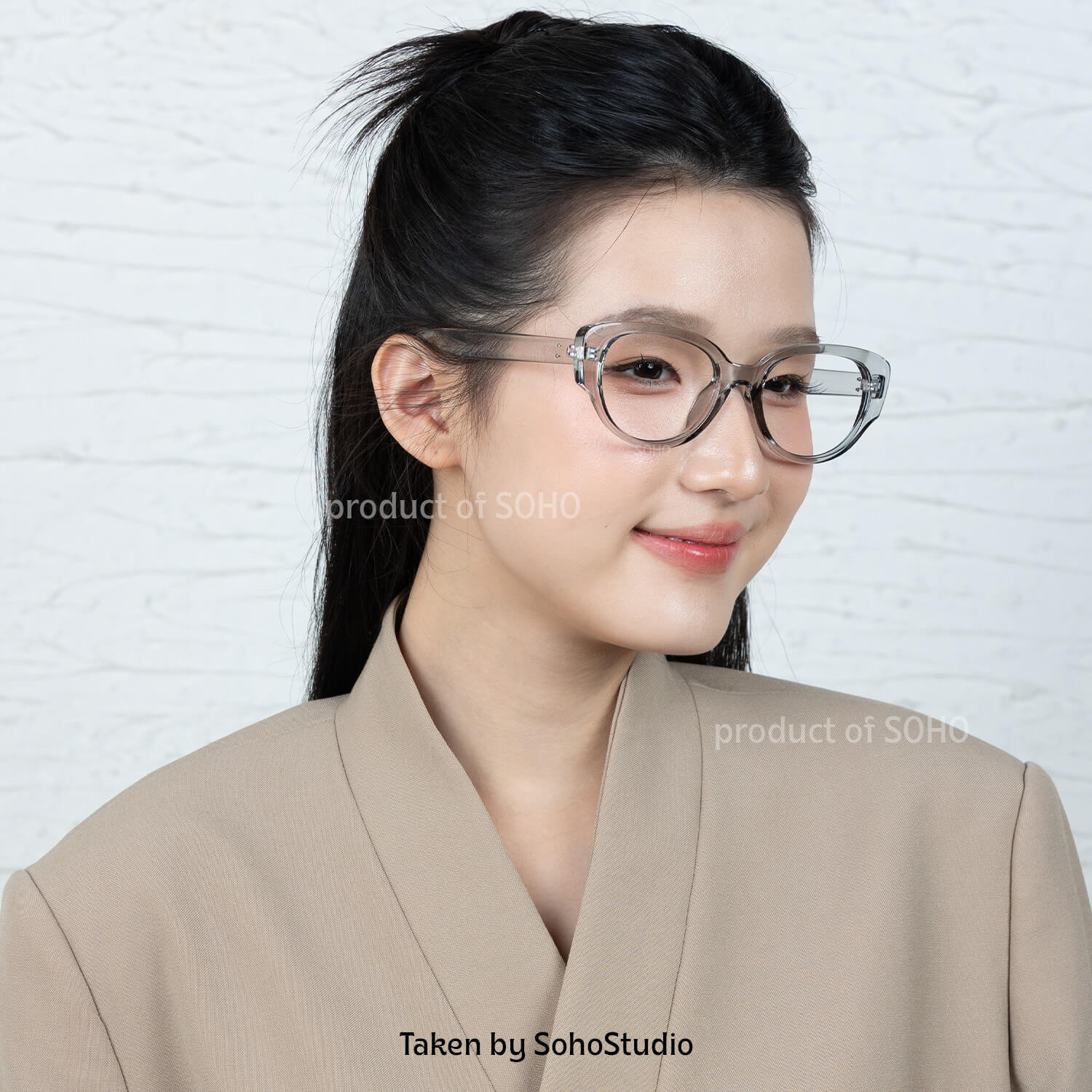 Anti Blue Light Glasses SohoStudio - HEIDI